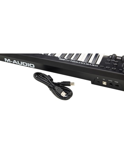 TECLADO CONTROLADOR M-AUDIO KEYSTATION 49MK3 USB 49 TECLAS