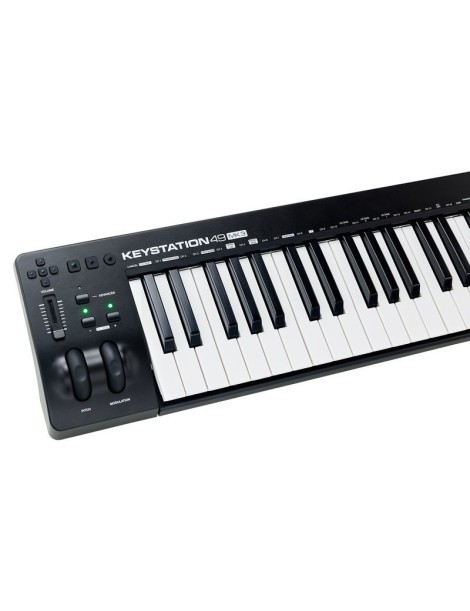 TECLADO CONTROLADOR M-AUDIO KEYSTATION 49MK3 USB 49 TECLAS
