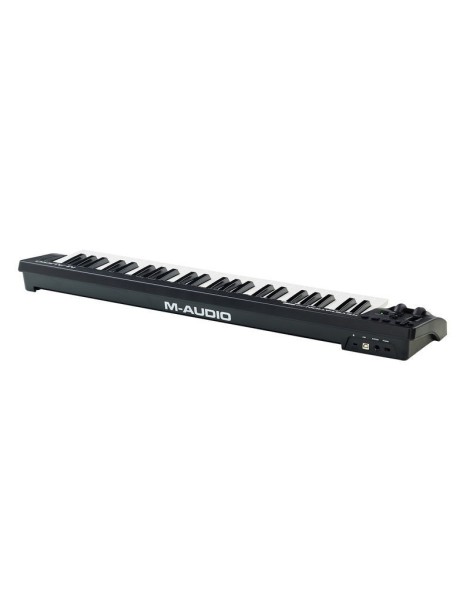 TECLADO CONTROLADOR M-AUDIO KEYSTATION 49MK3 USB 49 TECLAS