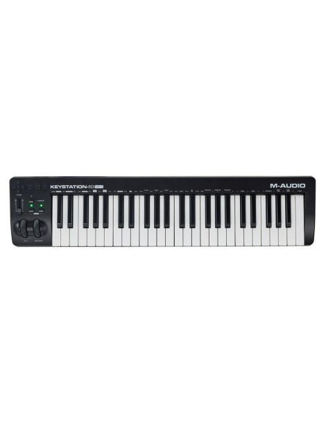 TECLADO CONTROLADOR M-AUDIO KEYSTATION 49MK3 USB 49 TECLAS