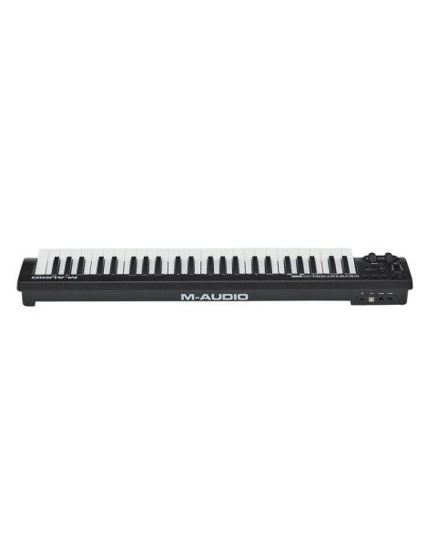 TECLADO CONTROLADOR M-AUDIO KEYSTATION 49MK3 USB 49 TECLAS