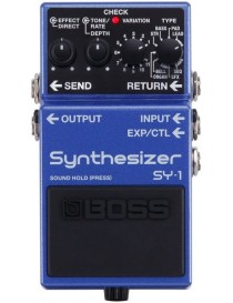 PEDAL BOSS SY-1 SYNTHESIZER