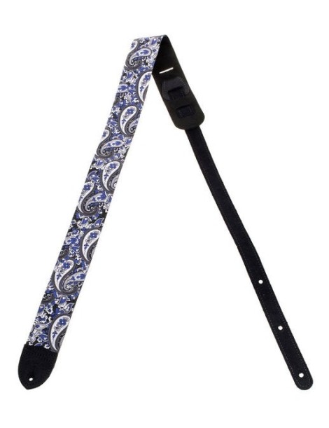 CORREA GUITARRA FENDER PAISLEY DENIM BLUE 990609004 CORREA GUITARRA FENDER PAISLEY DENIM BLUE 990609004