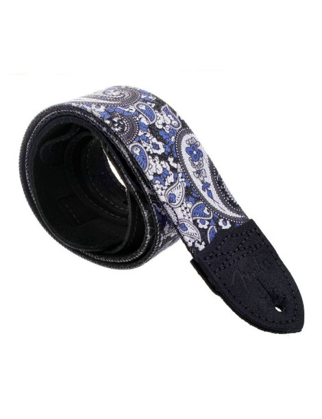 CORREA GUITARRA FENDER PAISLEY DENIM BLUE 990609004 CORREA GUITARRA FENDER PAISLEY DENIM BLUE 990609004