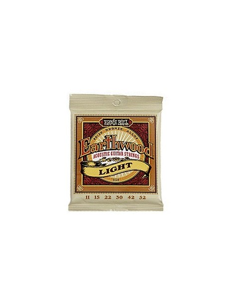 CUERDA ACÚSTICA ERNIE BALL 2004 11-52 EARTHWOOD BRONZE LIGHT JUEGO