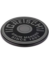 CAJA SORDA DE PRÁCTICA DE EJERCICIO GRETSCH GREPAD6G GREY GEL SILICONA 6"