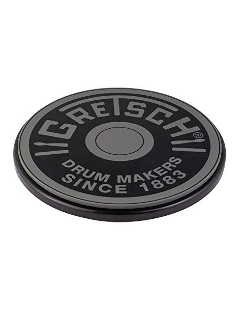 CAJA SORDA DE PRÁCTICA DE EJERCICIO GRETSCH GREPAD6G GREY GEL SILICONA 6"