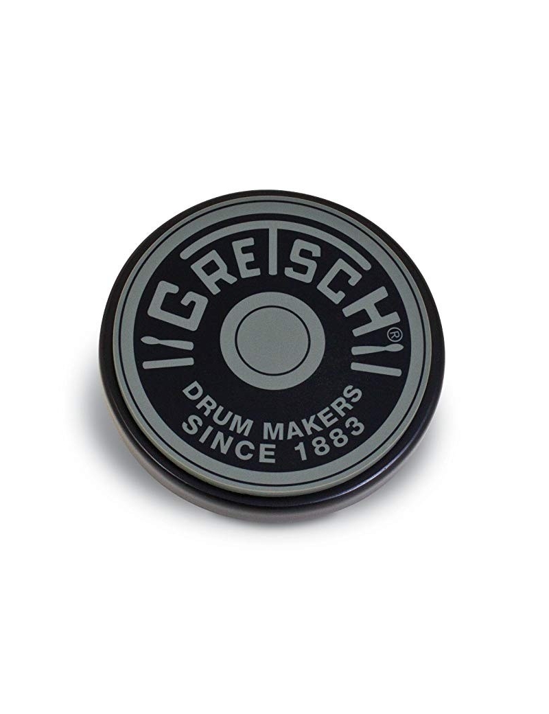 CAJA SORDA DE PRÁCTICA DE EJERCICIO GRETSCH GREPAD6G GREY GEL SILICONA 6"