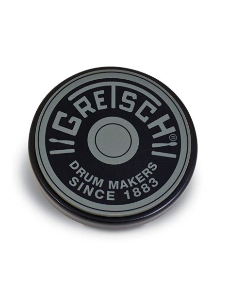 CAJA SORDA DE PRÁCTICA DE EJERCICIO GRETSCH GREPAD6G GREY GEL SILICONA 6"