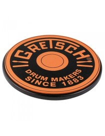 CAJA SORDA DE PRÁCTICA DE EJERCICIO GRETSCH GREPAD120 ORANGE GEL SILICONA 12"