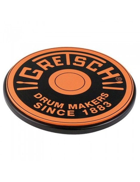 CAJA SORDA DE PRÁCTICA DE EJERCICIO GRETSCH GREPAD120 ORANGE GEL SILICONA 12"