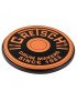CAJA SORDA DE PRÁCTICA DE EJERCICIO GRETSCH GREPAD120 ORANGE GEL SILICONA 12"