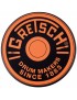 CAJA SORDA DE PRÁCTICA DE EJERCICIO GRETSCH GREPAD120 ORANGE GEL SILICONA 12"