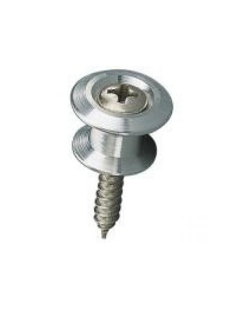 POMOS SUJETA CORREAS DUNLOP METÁLICO CON TORNILLO 7100. UNIDAD