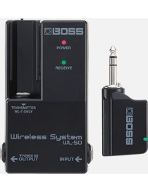 INALÁMBRICO GUITARRA Y BAJO INSTRUMENT BOSS WL-50