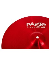 PLATO PAISTE COLOR SOUND 900 RED RIDE 20"