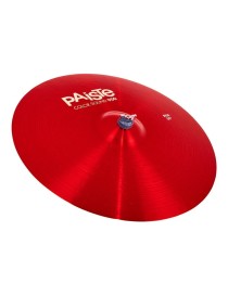 PLATO PAISTE COLOR SOUND 900 RED RIDE 20"