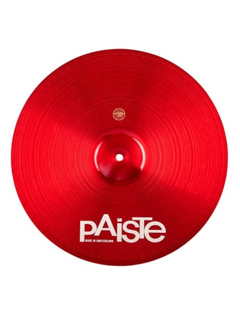 PLATO PAISTE COLOR SOUND 900 RED RIDE 20"