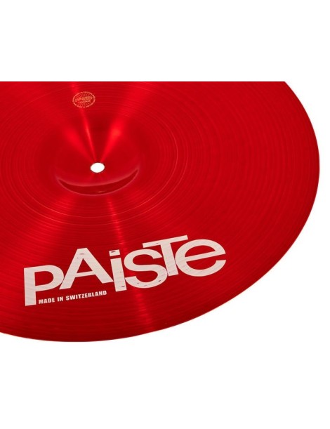 PLATO PAISTE COLOR SOUND 900 RED RIDE 20"