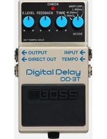 PEDAL BOSS DD-3T DIGITAL DELAY.