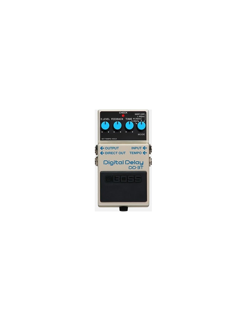 PEDAL BOSS DD-3T DIGITAL DELAY.