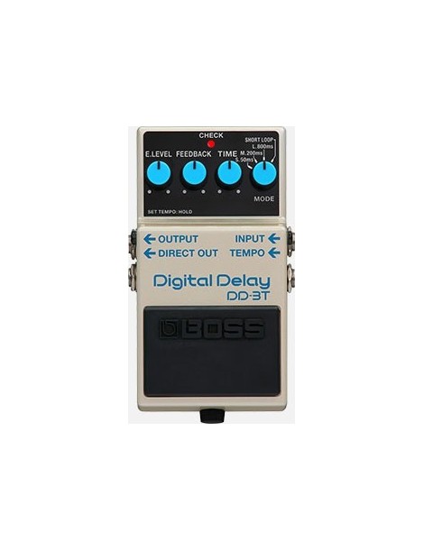 PEDAL BOSS DD-3T DIGITAL DELAY. PEDAL BOSS DD-3T DIGITAL DELAY.