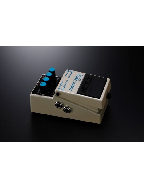 PEDAL BOSS DD-3T DIGITAL DELAY. PEDAL BOSS DD-3T DIGITAL DELAY.