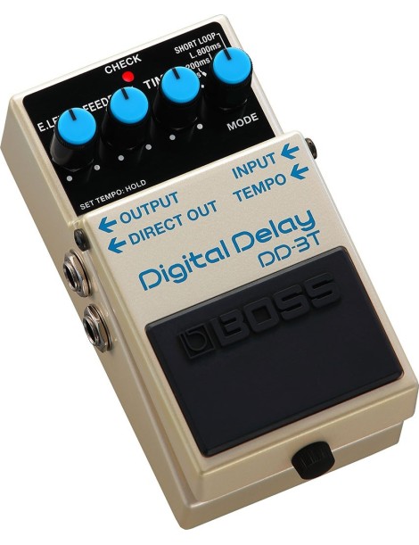 PEDAL BOSS DD-3T DIGITAL DELAY. PEDAL BOSS DD-3T DIGITAL DELAY.