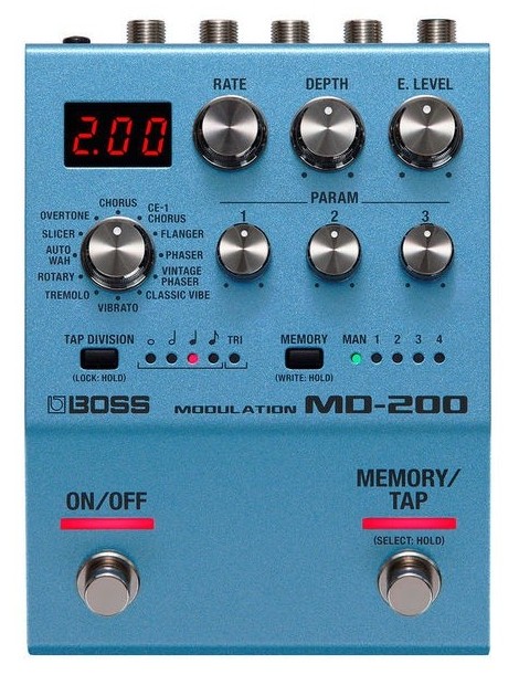 PEDAL BOSS MD-200 MODULATION