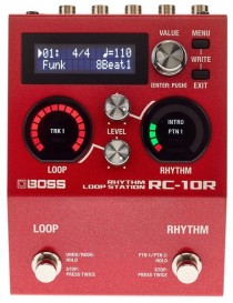 PEDAL BOSS RC-10R LOOP STATION