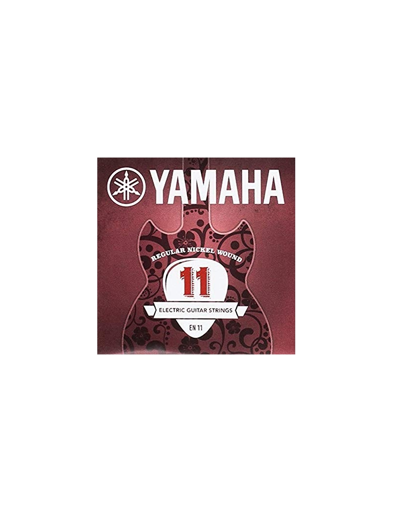 CUERDA ELÉCTRICA YAMAHA EN11 11-52 REULAR JUEGO