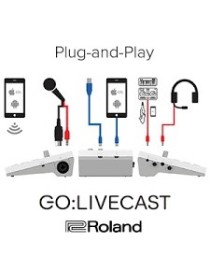 楽器GO:LIVECAST - オーディオインターフェイス