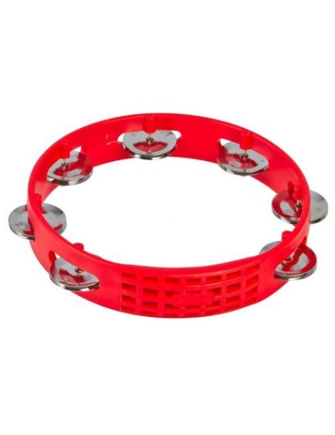 PANDERETA DE MANO LPA-181 ROJA LP861.402