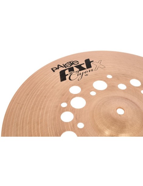 PLATO PAISTE PSTX CRASH CAJÓN 16" 1251216 PLATO PAISTE PSTX CRASH CAJÓN 16" 1251216