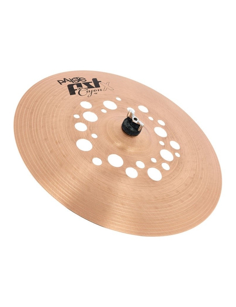 PLATO PAISTE PSTX CRASH CAJÓN 16" 1251216