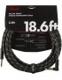CABLE JACK M - JACK M ACODADO 5,5 METROS FENDER DELUXE COLOR TWEED NEGRO 0990820079