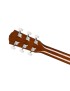 GUITARRA ACÚSTICA FENDER 4/4 RECORTADA CD-140SCE WN SB SUNBURST CON PREVIO Y FUNDA 0970213332