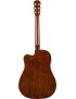 GUITARRA ACÚSTICA FENDER 4/4 RECORTADA CD-140SCE WN SB SUNBURST CON PREVIO Y FUNDA 0970213332
