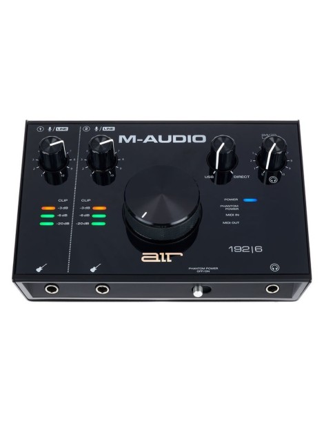 INTERFACE M-AUDIO AIR SERIES192/6