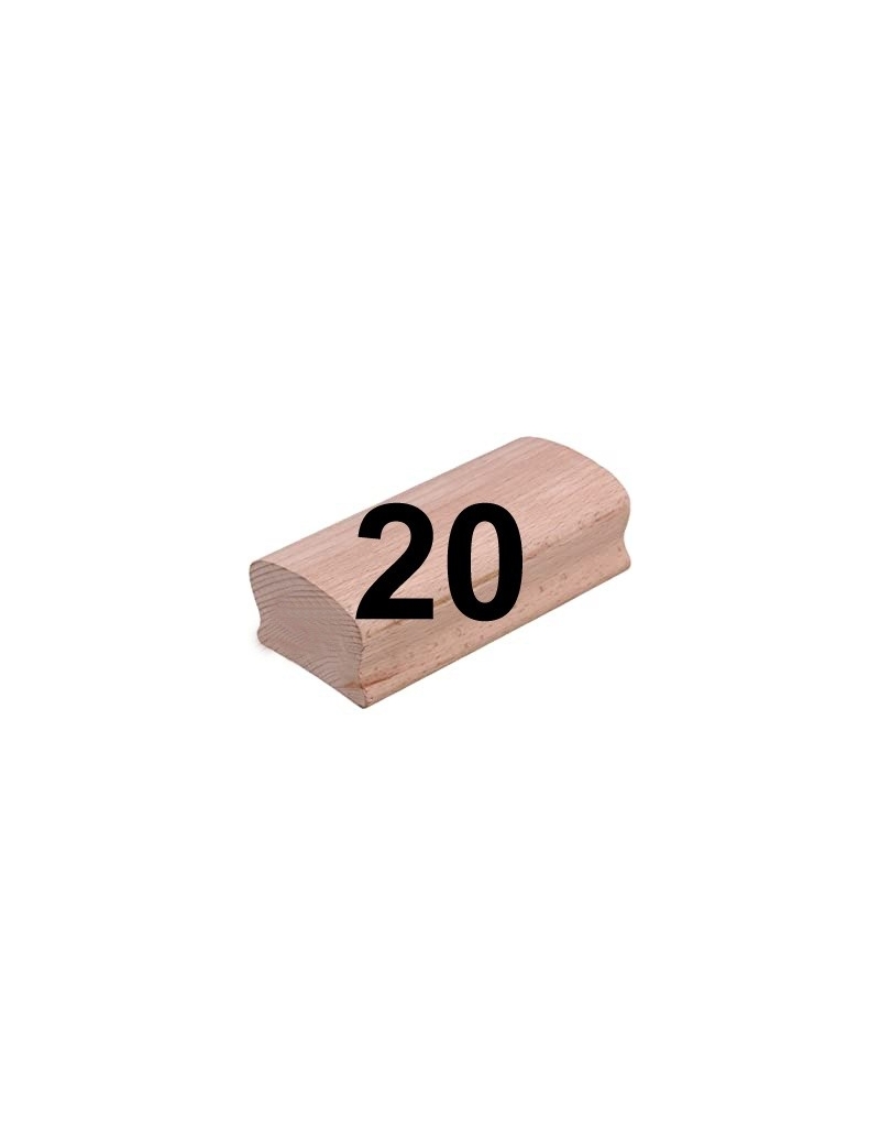 PULIDOR DE TRASTES MEDIDA ÁNGULO 20