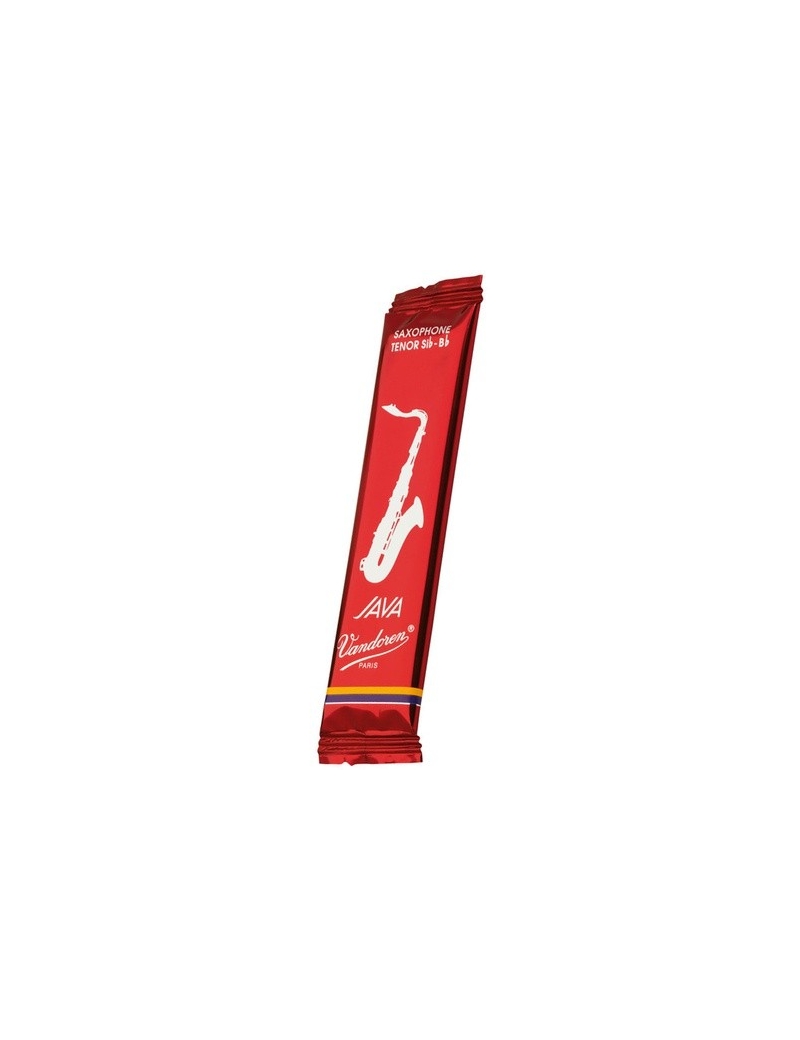 CAÑA SAXO TENOR VANDOREN SUELTA UNIDAD JAVA SIb Nº 2 1/2 ROJA