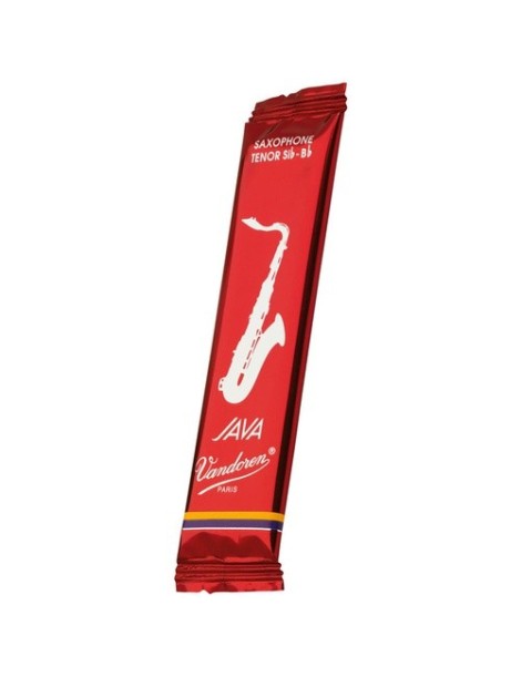CAÑA SAXO TENOR VANDOREN SUELTA UNIDAD JAVA SIb Nº 2 1/2 ROJA CAÑA SAXO TENOR VANDOREN SUELTA UNIDAD JAVA SIb Nº 2 1/2 ROJA