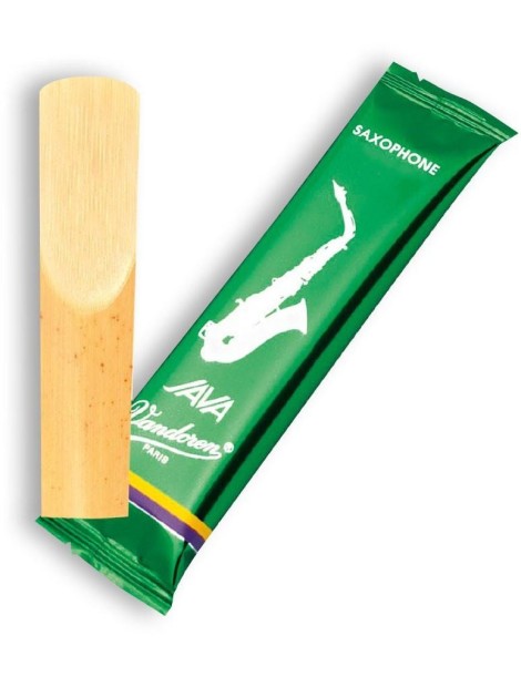 CAÑA SAXO ALTO VANDOREN SUELTA UNIDAD JAVA MIb Nº 3 VERDE CAÑA SAXO ALTO VANDOREN SUELTA UNIDAD JAVA MIb Nº 3 VERDE