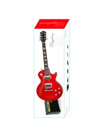 GUITARRA ELÉCTRICA PACK DAYTONA PGLPDRD TIPO LES PAUL ROJA