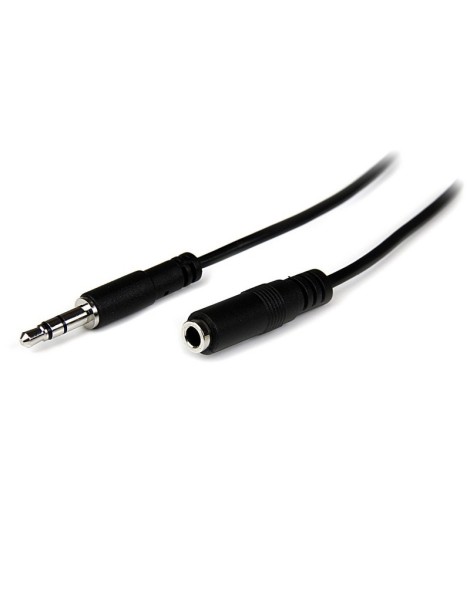 CABLE MINI JACK M ESTEREO - MINI JACK H ESTEREO 3 METROS
