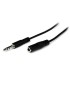 CABLE MINI JACK M ESTEREO - MINI JACK H ESTEREO 3 METROS