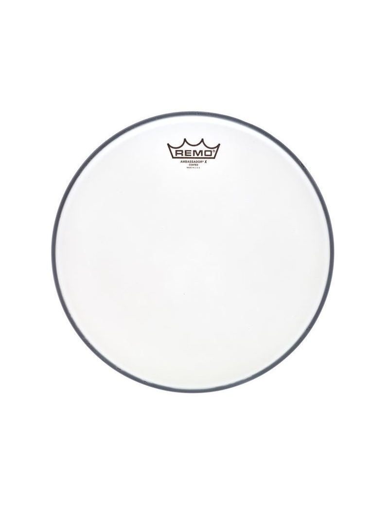 PARCHE REMO AMB.BLANCO RUGOSO X AX-0110 10"