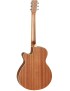 GUITARRA ACÚSTICA TANGLEWOOD 4/4 RECORTADA TW9 SUPER FOLK SATINADO NAT CON PREVIO