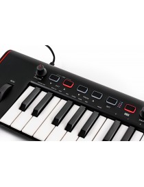 TECLADO CONTROLADOR IRIG KEYS2 UNIVERSAL PARA IOS 37 TECLAS