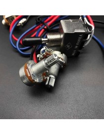 POTENCIÓMETRO A500+B500+SELECTOR, KIT ESTILO LES PAUL